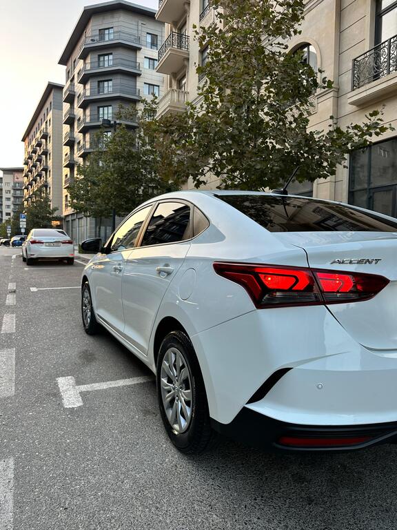 Hyundai Accent, 1.4 L, 2021 il, 104 000 km — Avtomobillər, Bakı (7)