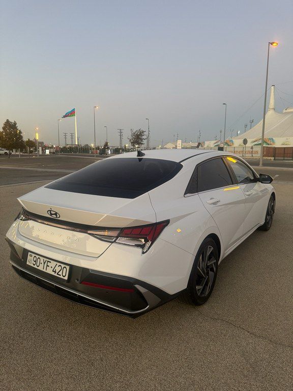 Hyundai Elantra, 1.5 L, 2024 il, 58 593 km — Avtomobillər, Bakı (7)