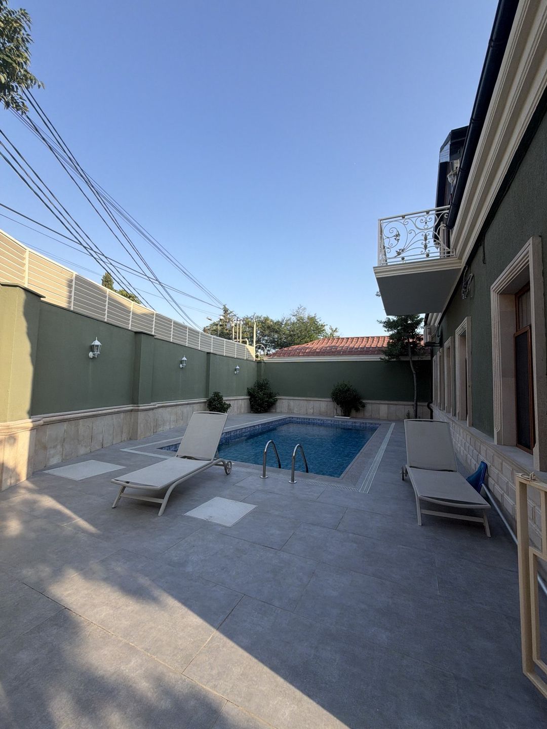 Satılır 6 otaqlı həyət evi/bağ evi 450 m² — Ev, villa, Bakı (6)