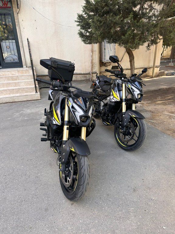 Bajaj Pulsar NS 400, 400 sm3, 2025 il, 15 722 km — Motosikletlər, Bakı (3)