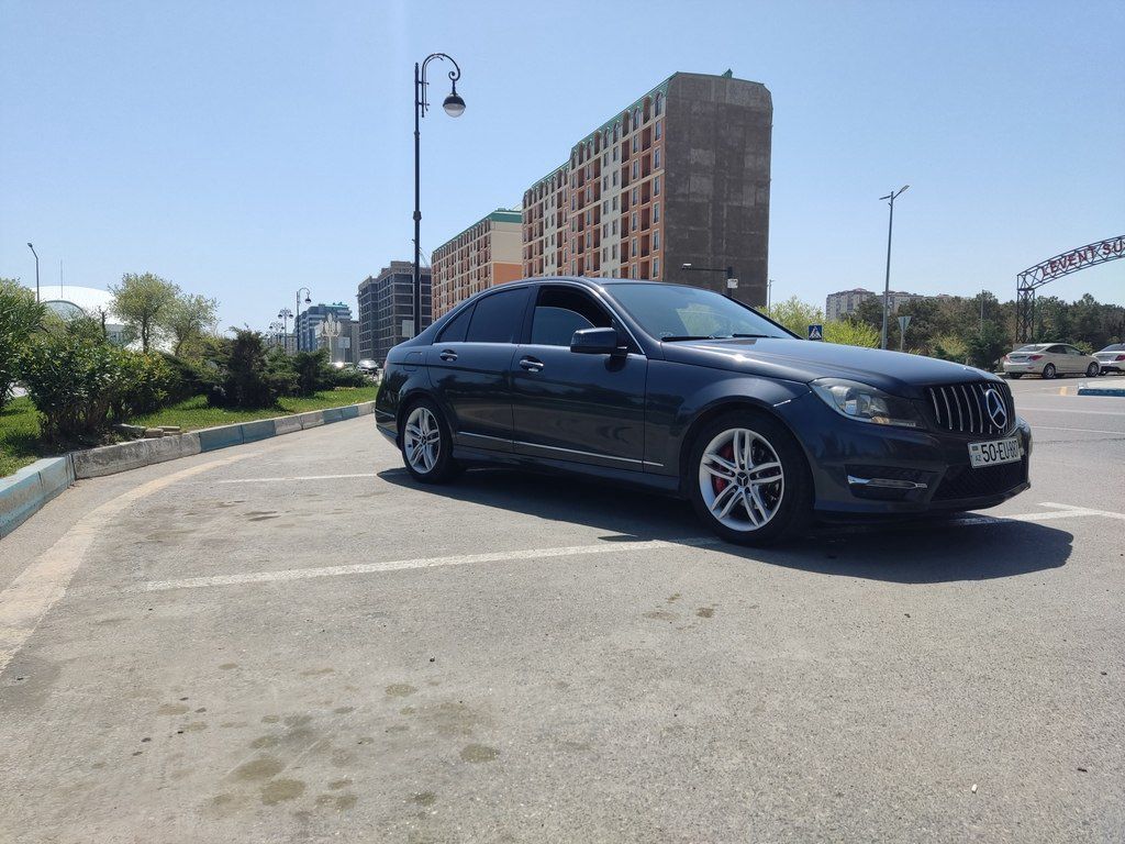 Mercedes C 250, 1.8 L, 2013 il, 220 000 km — Avtomobillər, Bakı (2)