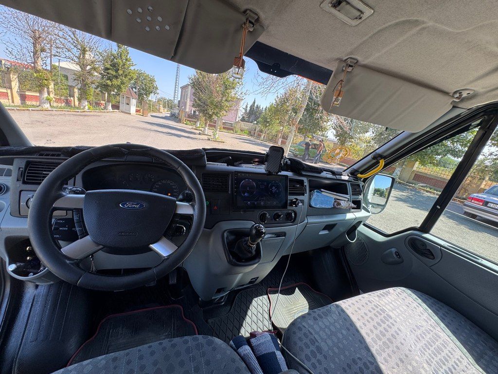 Ford Transit, 2.4 L, 2007 il, 450 000 km — Avtomobillər, Xaçmaz (6)