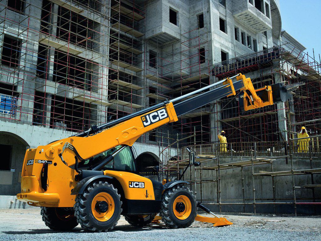 Teleskopik yükləyici "JCB 540-170", 2024 il — İnşaat texnikası, Bakı (9)