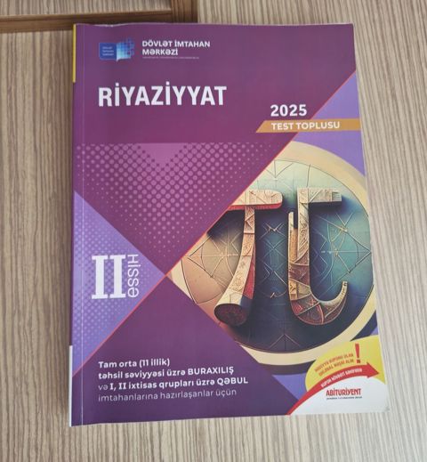 Riyaziyyat 11-ci sinif — Bakı