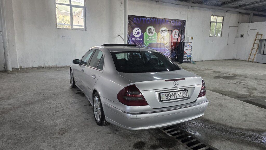 Mercedes E 320, 3.2 L, 2003 il, 369 558 km — Avtomobillər, Sumqayıt (2)