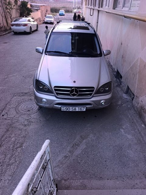 Mercedes ML 400 4MATIC, 4.0 L, 2003 il, 400 000 km — Bakı
