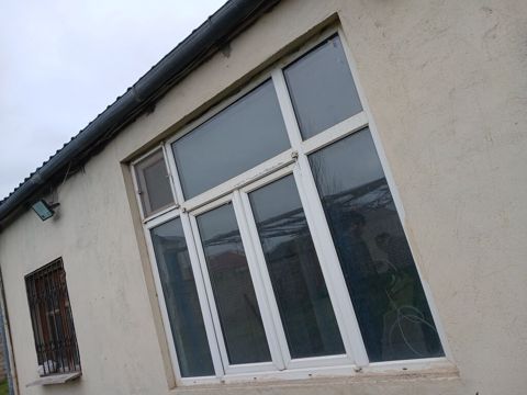 Yeni İkiqat şüşə paketi Plastik pəncərə, Еni: 210 sm, Uzunluğu: 185 sm — Sumqayıt