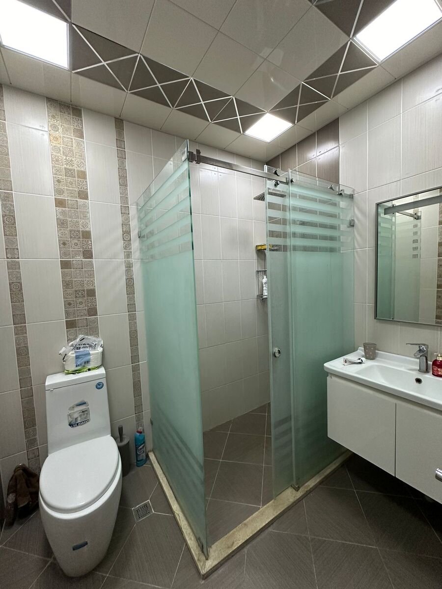 İcarəyə verilir 3 otaqlı yeni tikili 108 m² — Mənzil, Bakı (11)