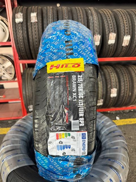 Hilo şinləri 215/75 R16c — Bakı