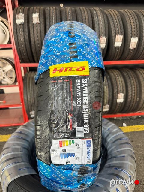 Hilo şinləri 215/75 R16c — Bakı