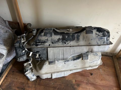 "Chevrolet Cobalt" benzin çəni — Bakı