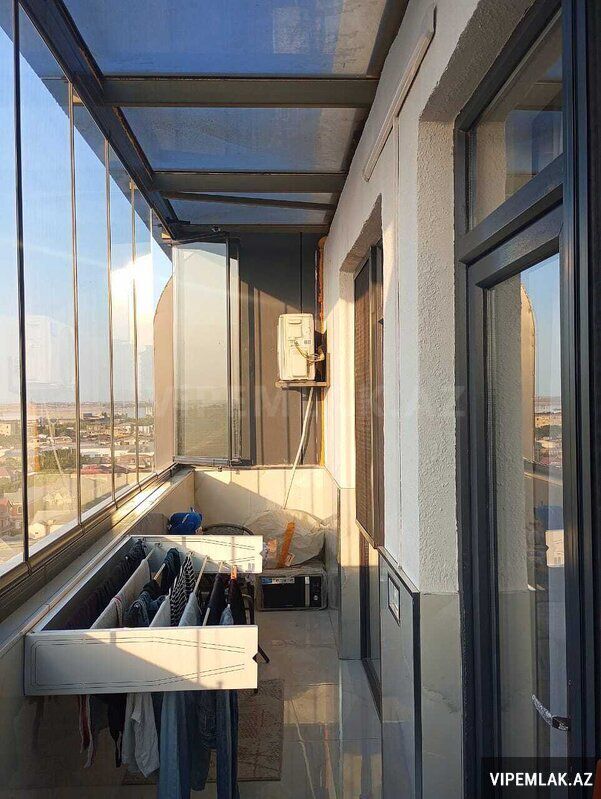 Binəqədi rayonunda 2 otaqlı Yeni tikili Satılır, 53 m² — Mənzil, Bakı (5)
