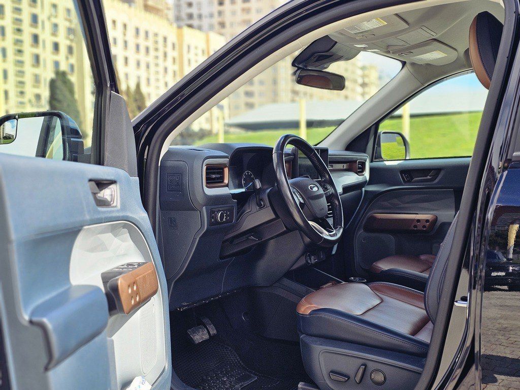 Ford Maverick, 2.5 L, 1.1 kWh, 2021 il, 85 000 km — Avtomobillər, Bakı (9)