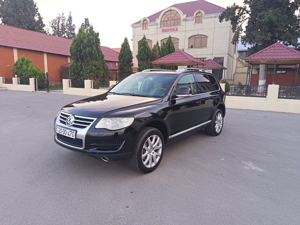 Volkswagen Touareg, 3.6 L, 2008 il, 250 000 km — Avtomobillər, Gəncə (2)