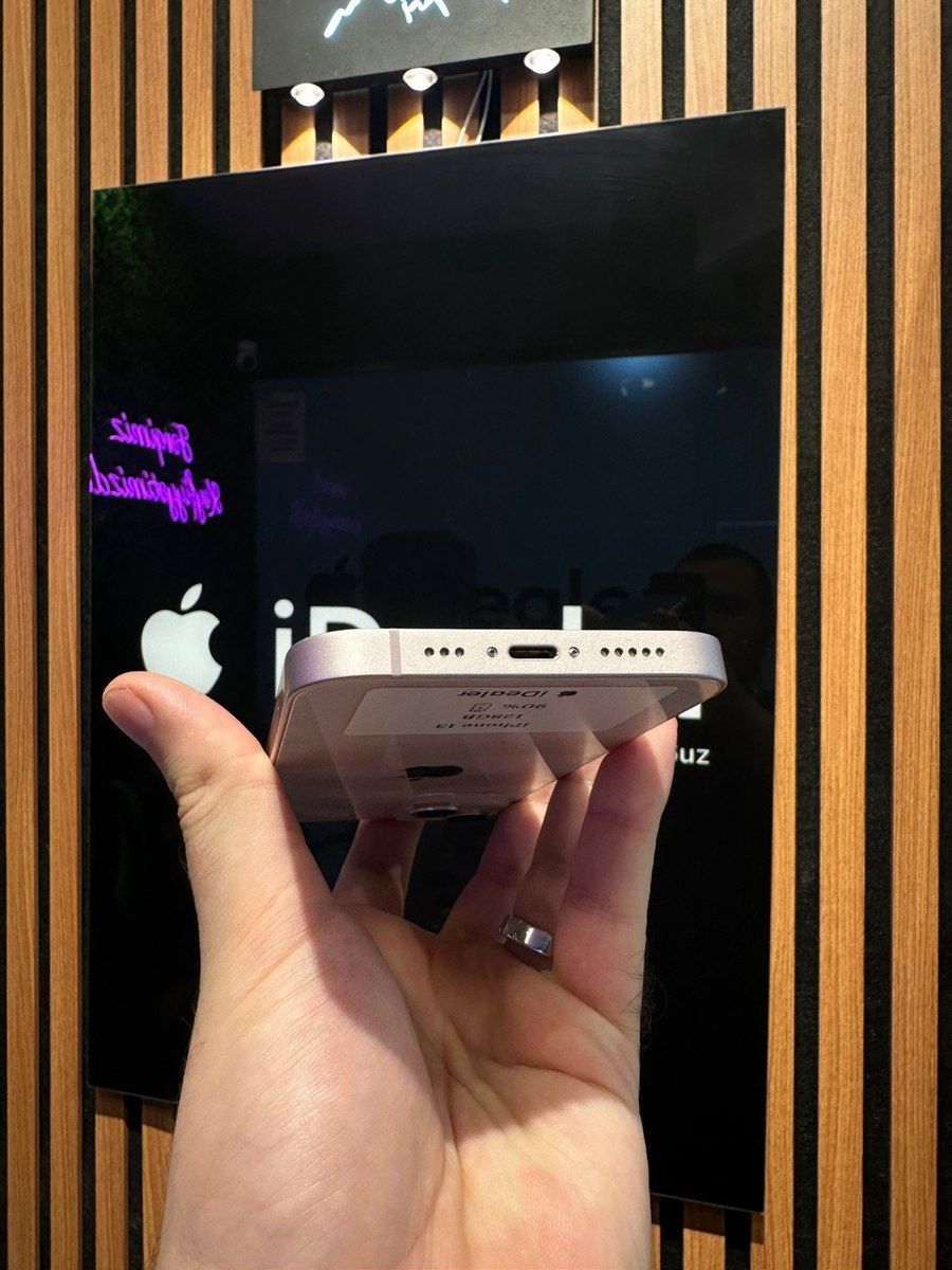 Apple iPhone 13 Pink 128GB/4GB — Smartfonlar, Bakı (5)