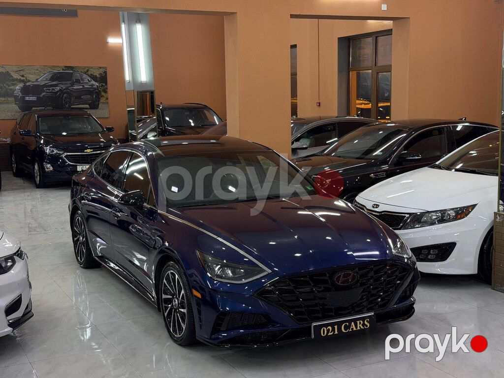 Hyundai Sonata, 1.6 L, 2020 il, 79 021 km — Avtomobillər, Xırdalan (9)