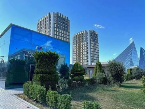Satılır 3 otaqlı yeni tikili 119 m² — Bakı