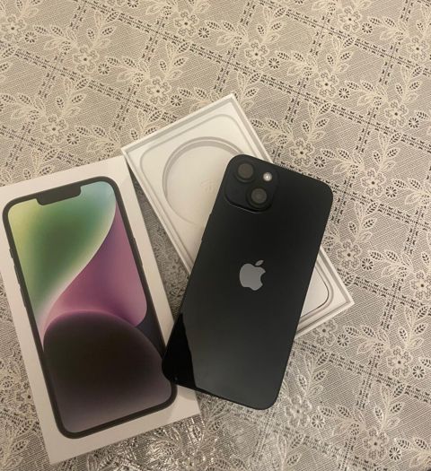 Apple iPhone 14 Midnight 128GB/6GB — Bakı