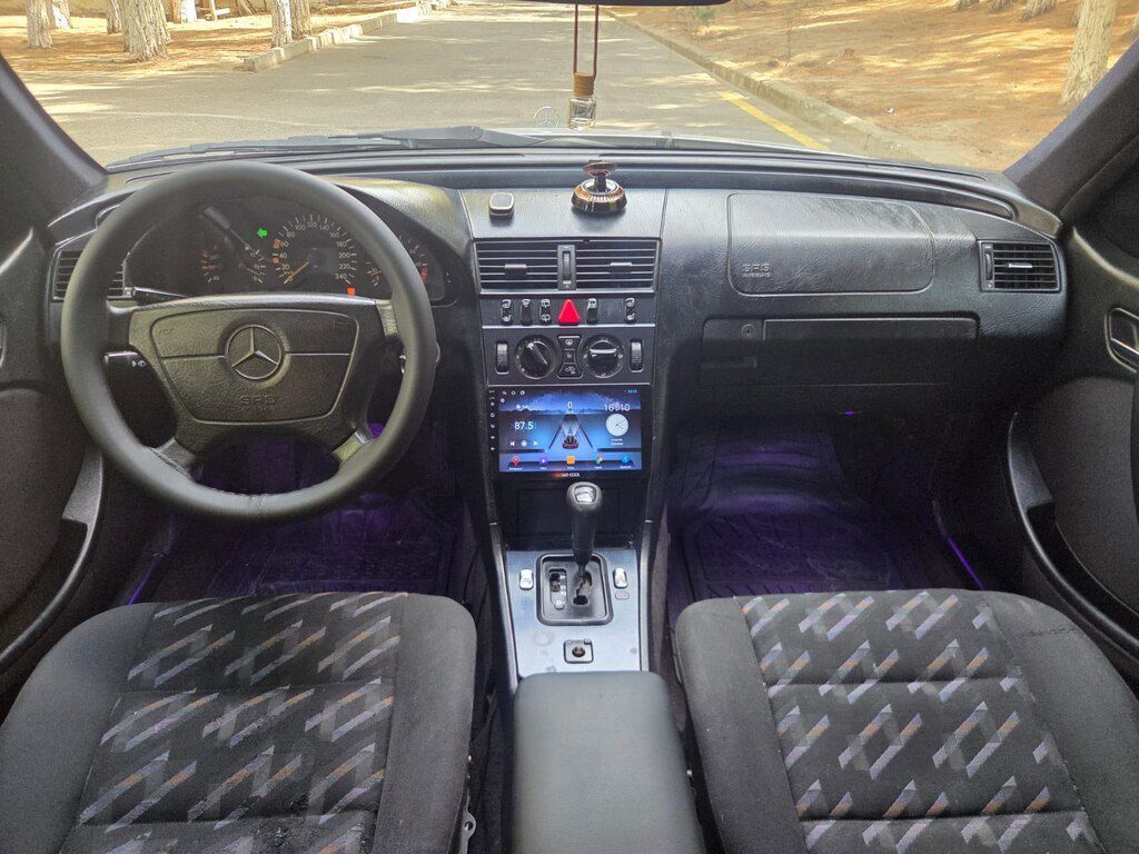 Mercedes C 180, 1.8 L, 2000 il, 253 248 km — Avtomobillər, Xırdalan (5)