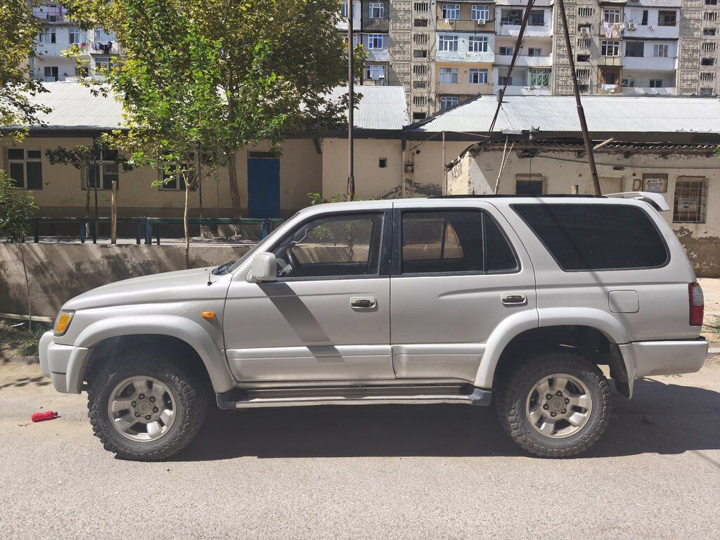 Toyota Hilux Surf, 3.0 L, 1997 il, 350 000 km — Avtomobillər, Bakı (3)