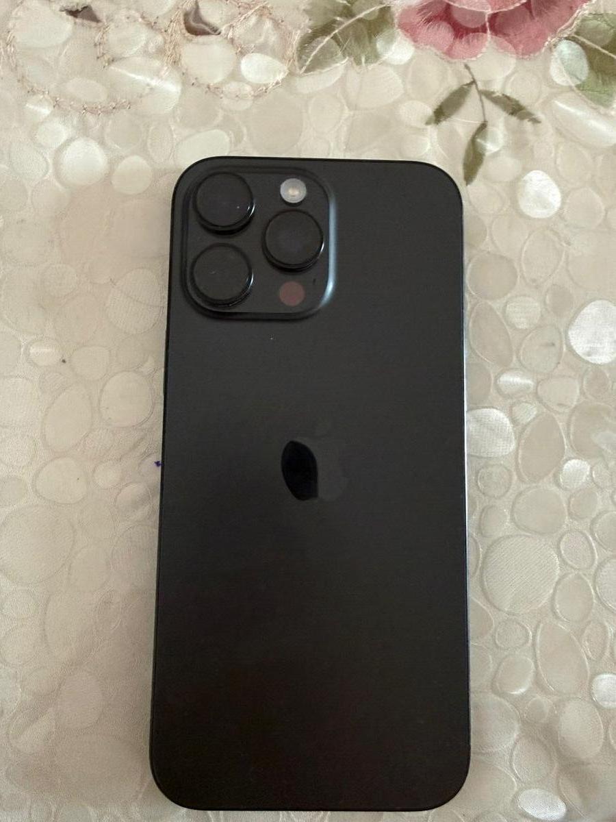 Apple iPhone 16 Pro Max Black Titanium 256GB/8GB — Smartfonlar, Bakı (2)
