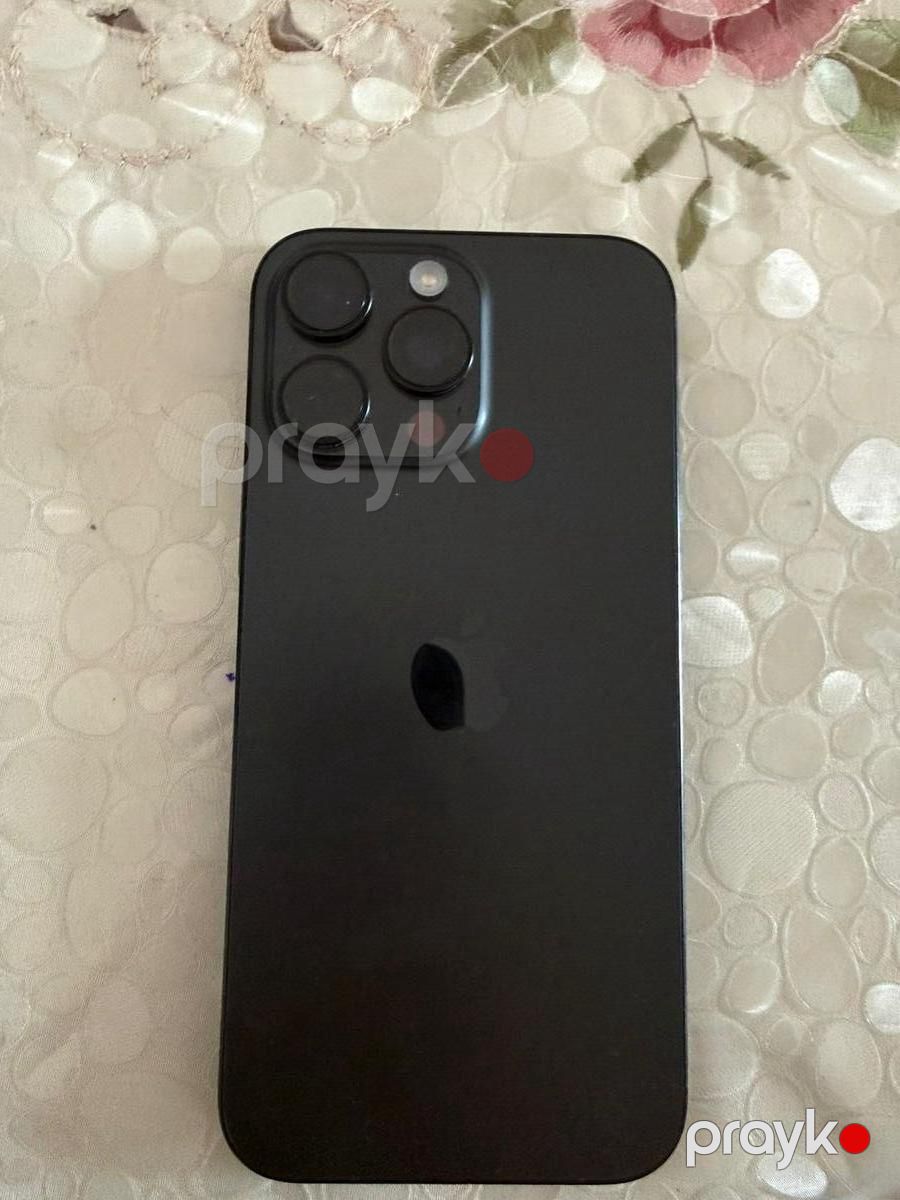 Apple iPhone 16 Pro Max Black Titanium 256GB/8GB — Smartfonlar, Bakı (2)