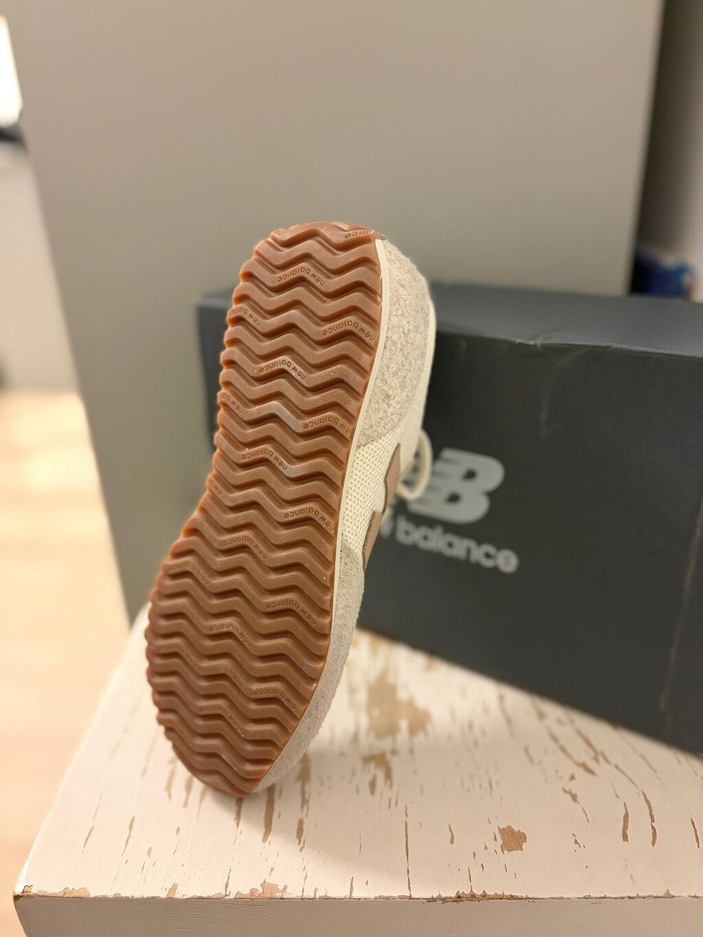 New Balance, Ölçü: 37, rəng - Bej, Yeni — Krosovka, Bakı (4)