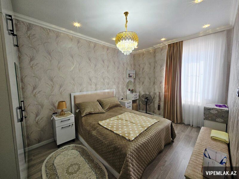 Abşeron rayonunda 2 otaqlı Yeni tikili Satılır, 59 m² — Mənzil, Bakı (4)