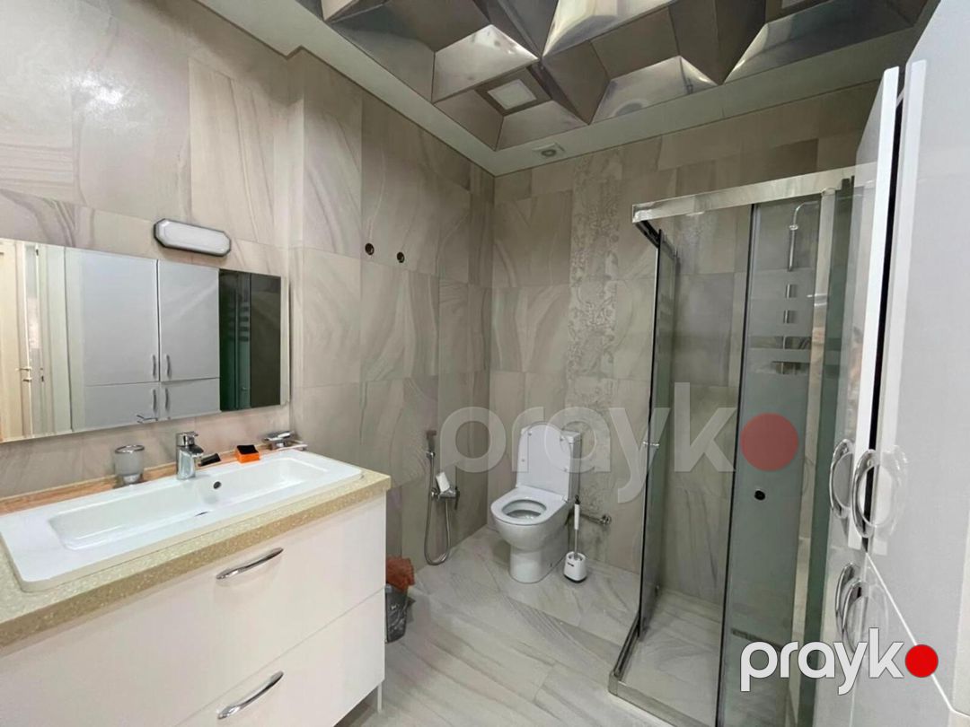 İcarəyə verilir 2 otaqlı yeni tikili 95 m² — Mənzil, Bakı (9)