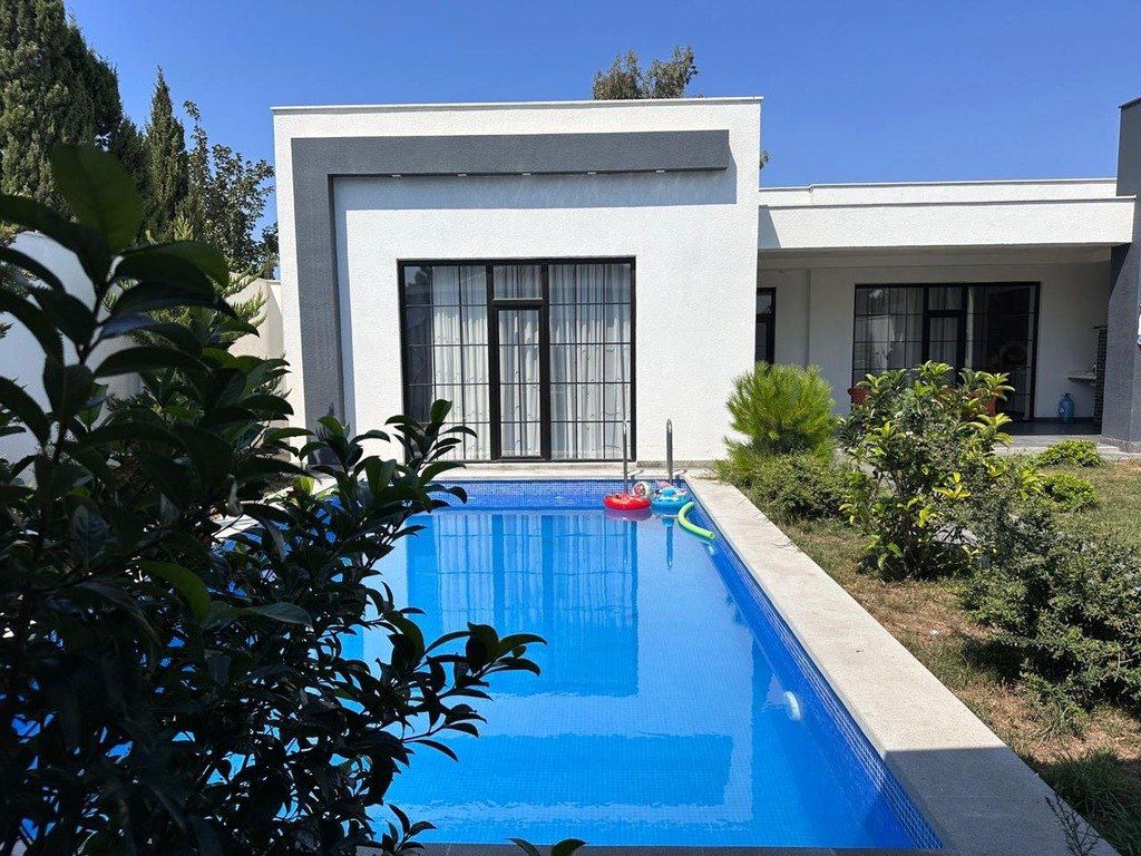 İcarəyə verilir 3 otaqlı həyət evi/bağ evi 200 m² — Ev, villa, Bakı (2)
