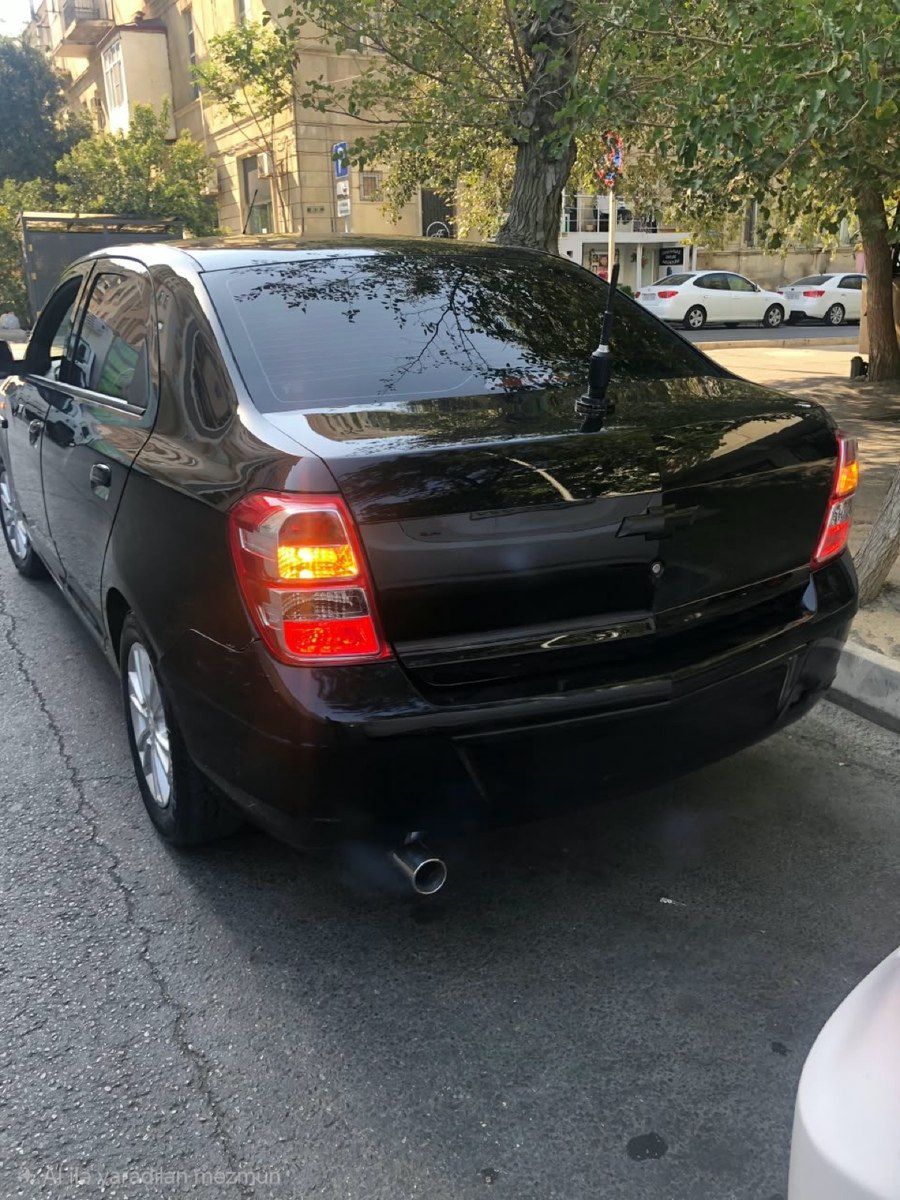Chevrolet Cobalt, 2023 il, icarəsi — Avtomobil icarəsi, Bakı (10)