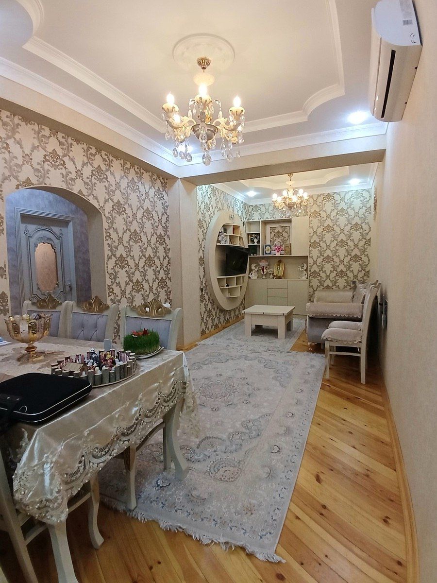 Satılır 3 otaqlı yeni tikili 85 m² — Mənzil, Bakı (2)