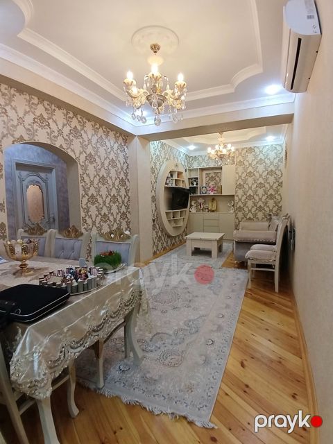 Satılır 3 otaqlı yeni tikili 85 m² — Bakı