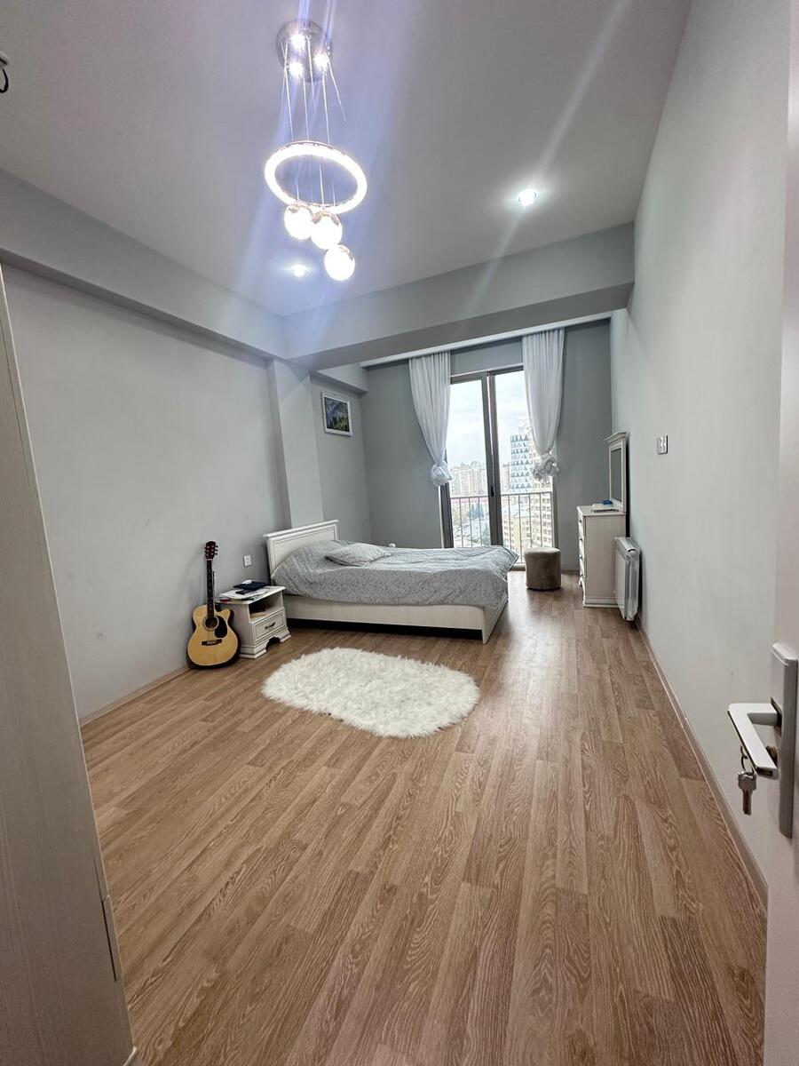 İcarəyə verilir 4 otaqlı yeni tikili 160 m² — Mənzil, Bakı (7)