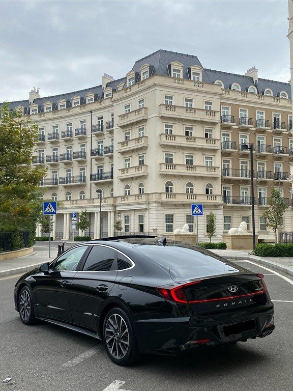 Hyundai Sonata, 1.6 L, 2020 il, 118 000 km — Avtomobillər, Bakı (5)