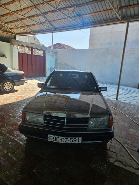 Mercedes 190, 1.8 L, 1992 il, 399 999 km — Avtomobillər, Sumqayıt (12)