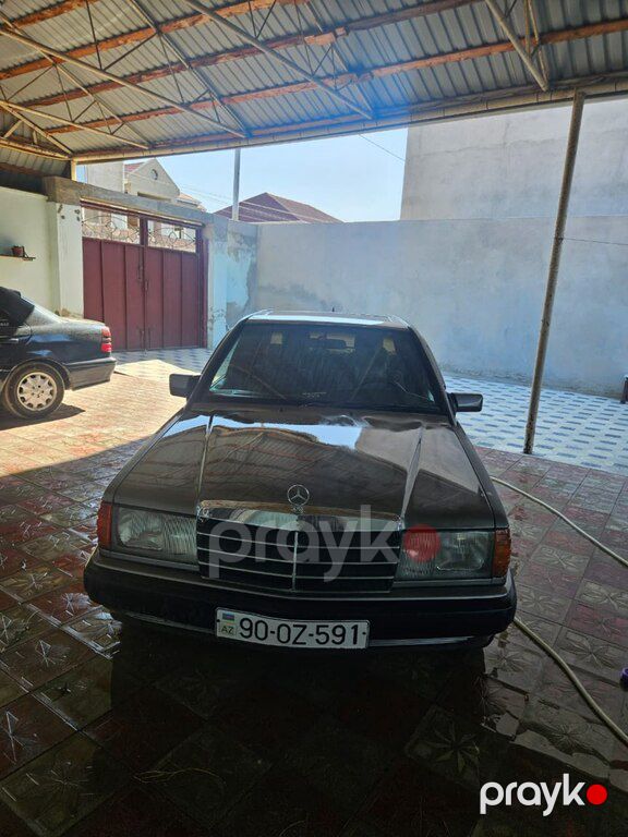 Mercedes 190, 1.8 L, 1992 il, 399 999 km — Avtomobillər, Sumqayıt (12)