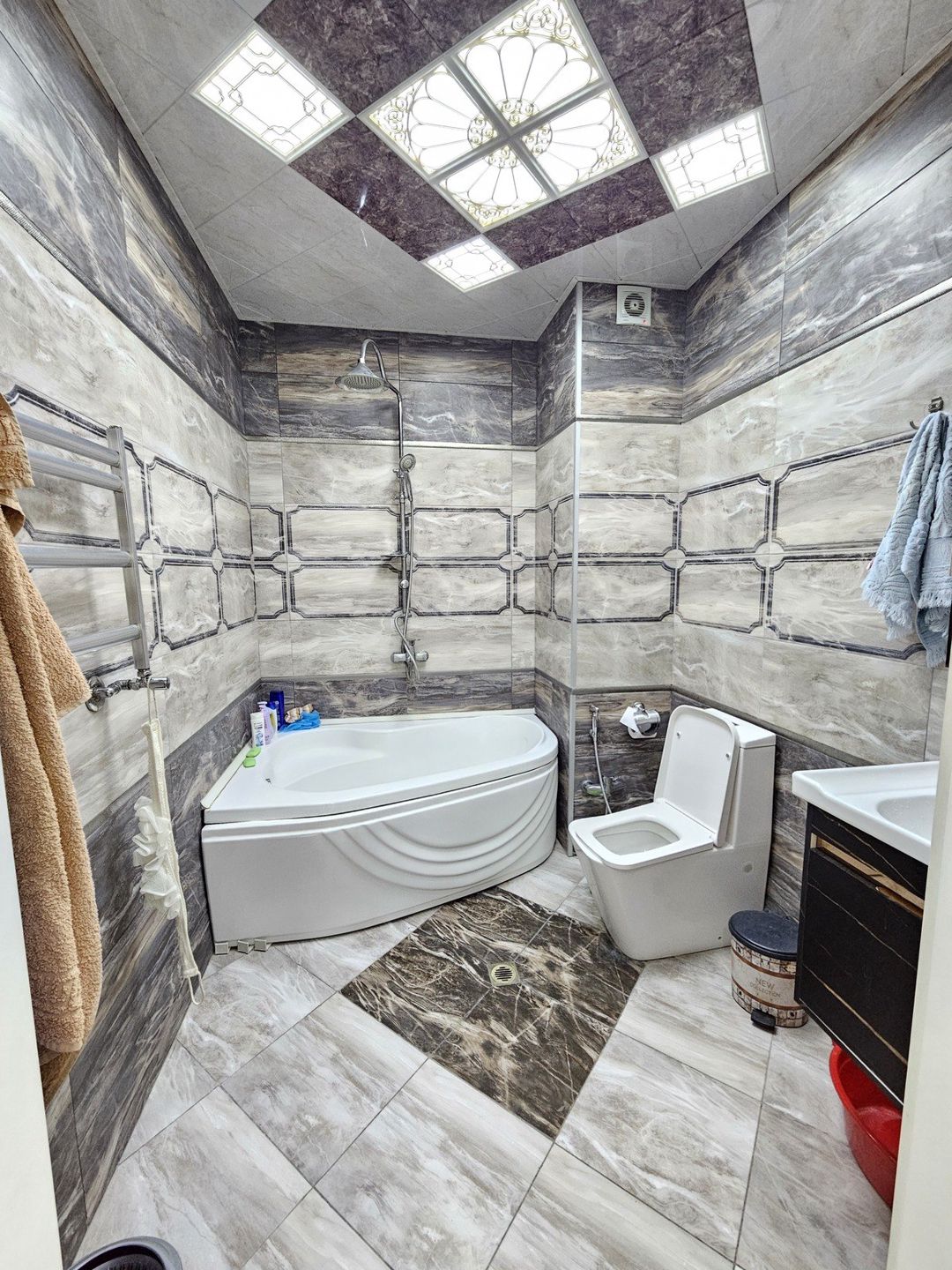 İcarəyə verilir 2 otaqlı yeni tikili 86 m² — Mənzil, Bakı (12)