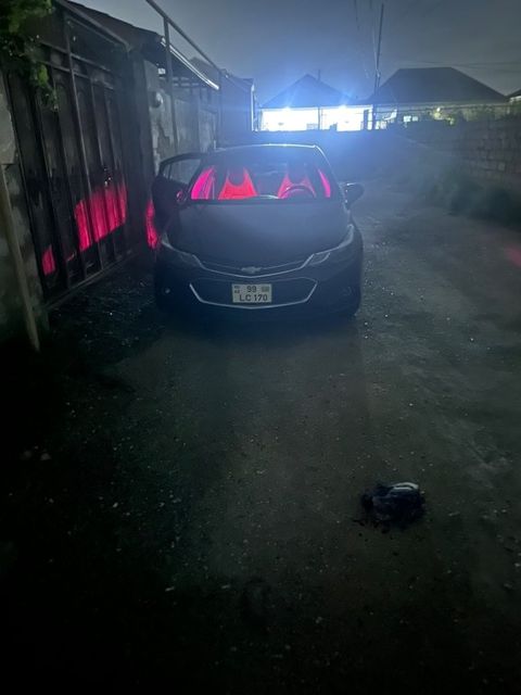 Chevrolet Cruze, 1.4 L, 2017 il, 242 000 km — Bakı