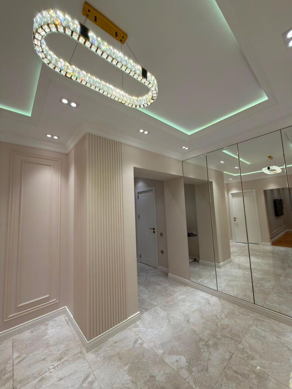 3 otaqlı, Yeni tikili, 148 kv. m — Mənzil, Bakı (10)