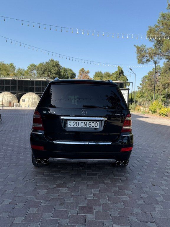 Mercedes GL 500 4MATIC, 5.5 L, 2008 il, 352 744 km — Avtomobillər, Şirvan (7)