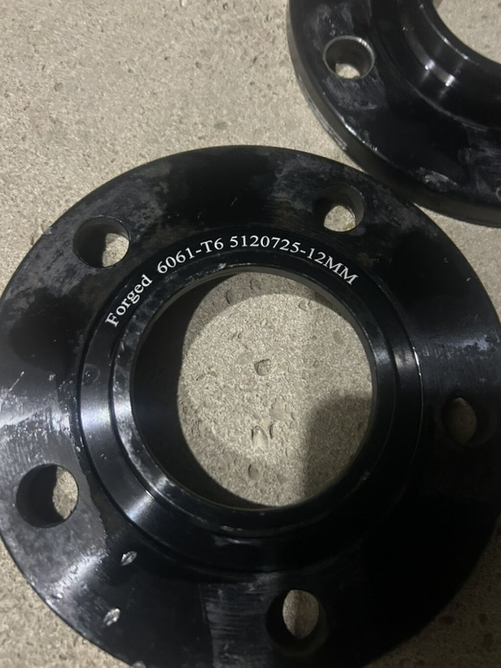 Məhsul: Disk ara məsafə artırıcı (spacer) dəsti - Material: Dövülmə — Təkər aksesuarları, Qobu (3)