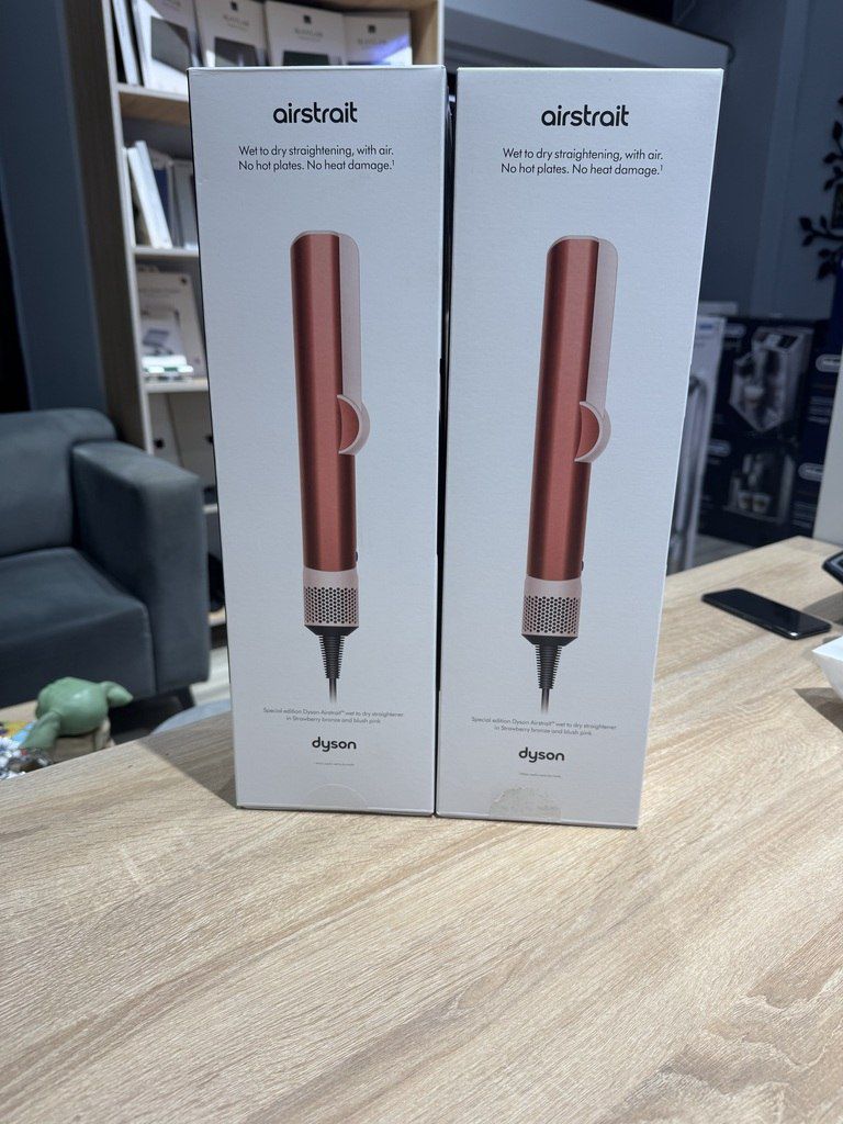 "Dyson Airstrait Strawberry Blush pink" saç ütüsü — Gözəllik və səhiyyə, Bakı (2)