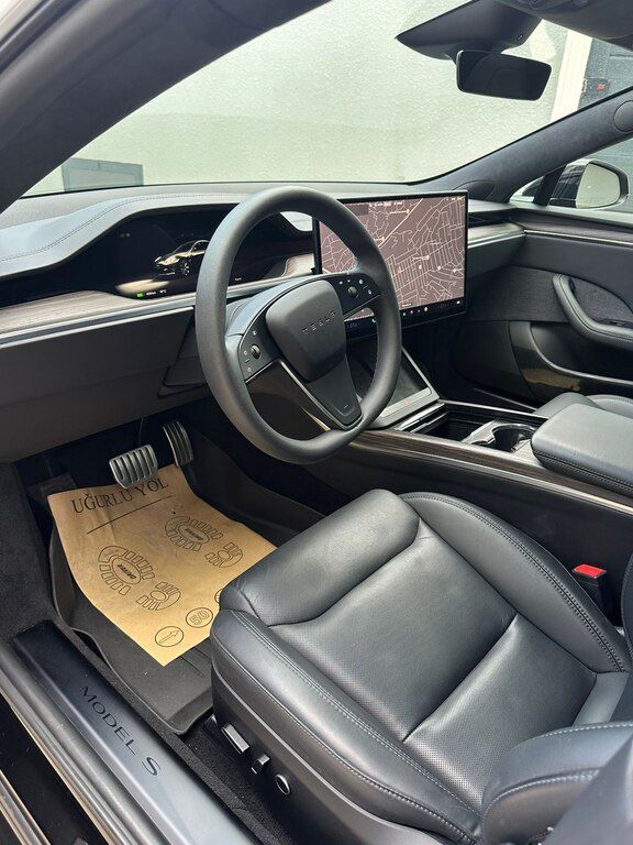 Tesla Model S, 100 kWh, 2023 il, 33 000 km — Avtomobillər, Bakı (7)