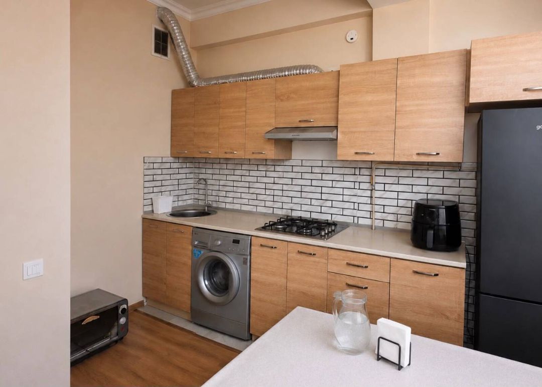 İcarəyə verilir 2 otaqlı yeni tikili 59.7 m² — Mənzil, Sumqayıt (9)