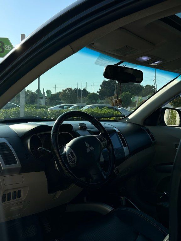 Mitsubishi Outlander, 2.4 L, 2008 il, 195 000 km — Avtomobillər, Bakı (6)