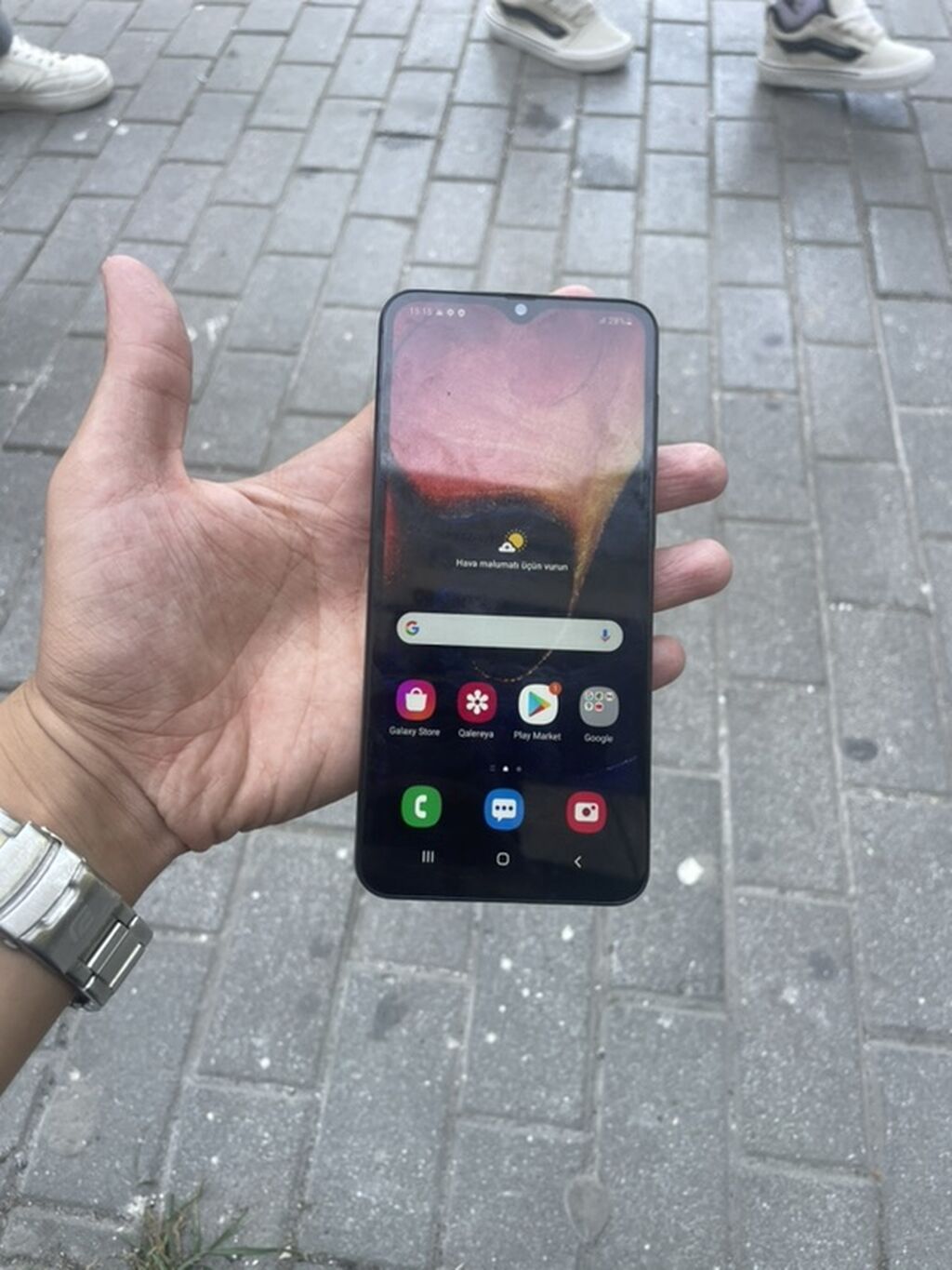 Samsung Galaxy A50, Barmaq izi — Samsung, Bakı (2)