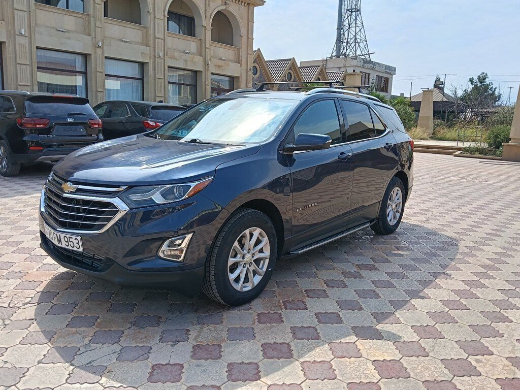 Chevrolet Equinox, 1.5 L, 2017 il, 165 000 km — Avtomobillər, Gəncə (8)