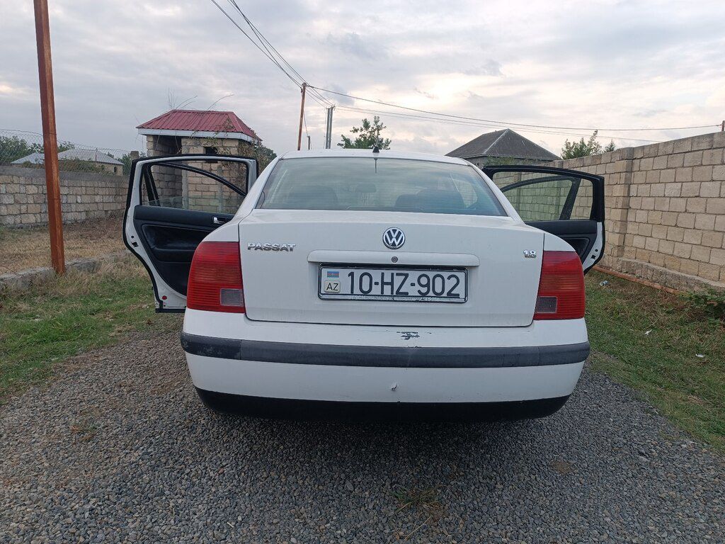 Volkswagen Passat, 1.8 L, 1999 il, 310 264 km — Avtomobillər, Lənkəran (4)