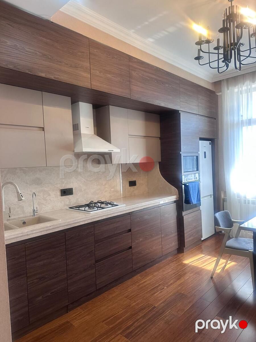 İcarəyə verilir 3 otaqlı yeni tikili 120 m² — Mənzil, Bakı (11)